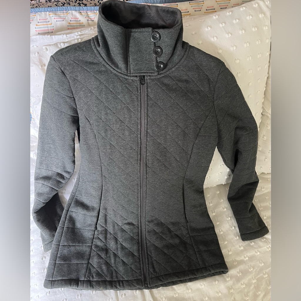 North Face Excellent North Face Women Grey Jacket